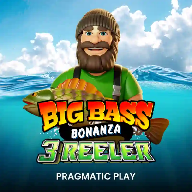 Logo de Big Bass Bonanza 3 Reeler