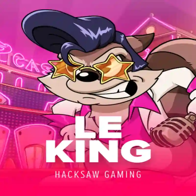 Le King casino slot game