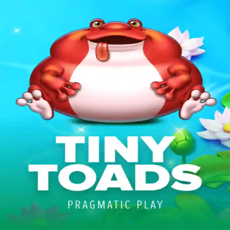Juego de casino Tiny Toads en funbet